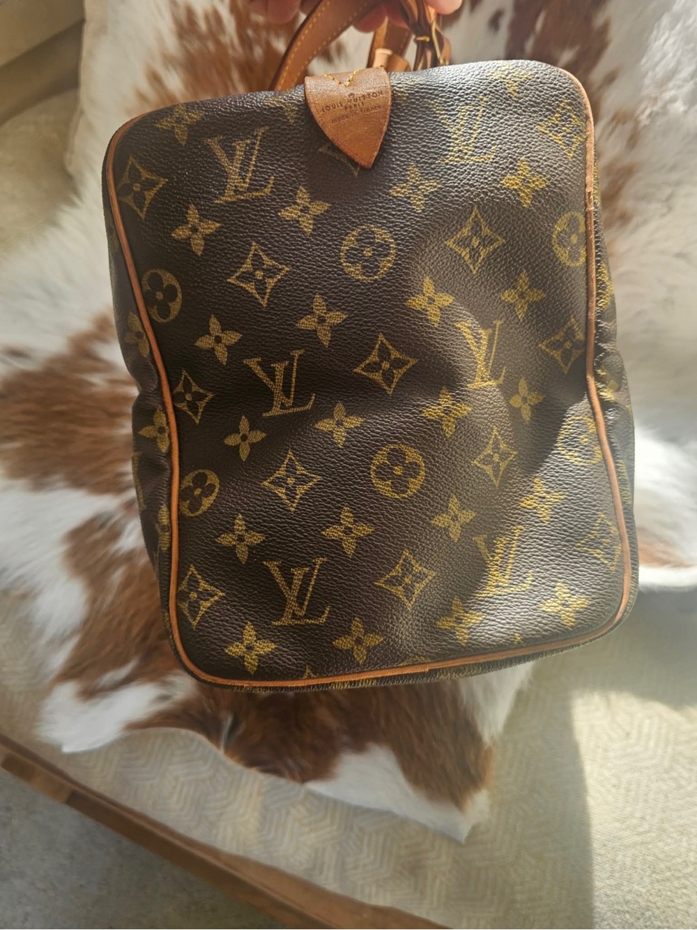 Louis Vuitton sac Souple 35 - Picture 13 of 14